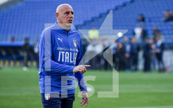 2019-03-25 - Il preparatore dei portieri dell´Italia U21 Antonio Chimenti - ITALIA VS CROAZIA U21 2-2 - FRIENDLY MATCH - SOCCER